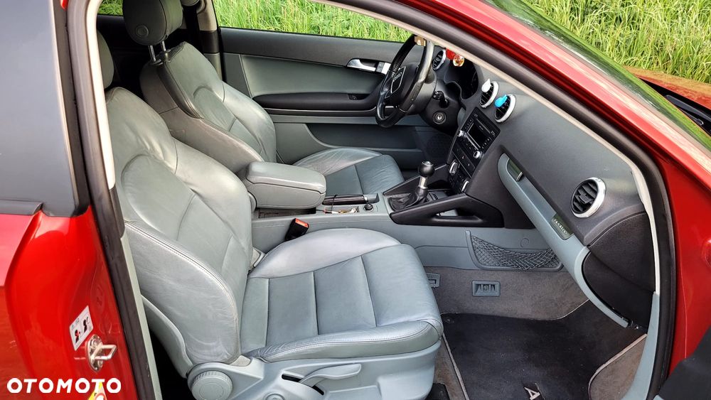 Audi A3 3-drzwiowe 2.0 TDI DPF Quattro Ambiente - 10