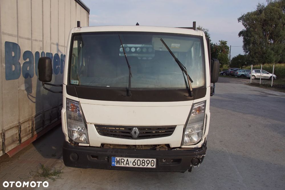 Auto na części - Renault Maxity 140 DXi 2.5 136 KM YD25K3LD 2014R Silnik Skrzynia Drzwi Lampa Szyba Lusterko Zderzak Kabina Paka Sterownik Moduł Czujnik Deska Kokpit Licznik Kierownica - 2