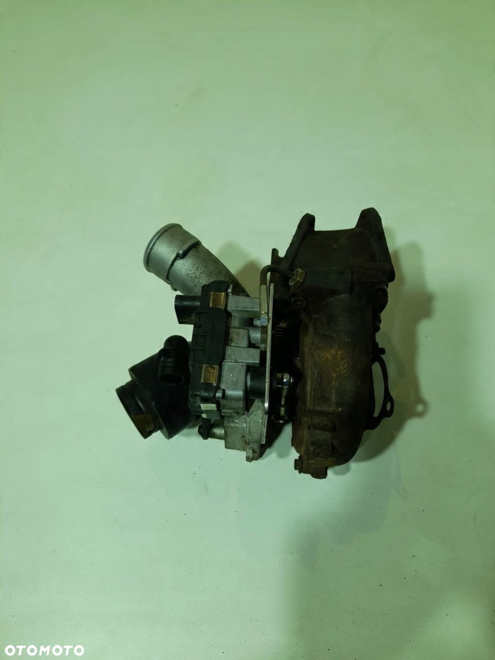 TURBOSPRĘŻARKA TURBINA TURBO AUDI Q7 VW TOUAREG 3.0 TDI 6NW009550 - 1