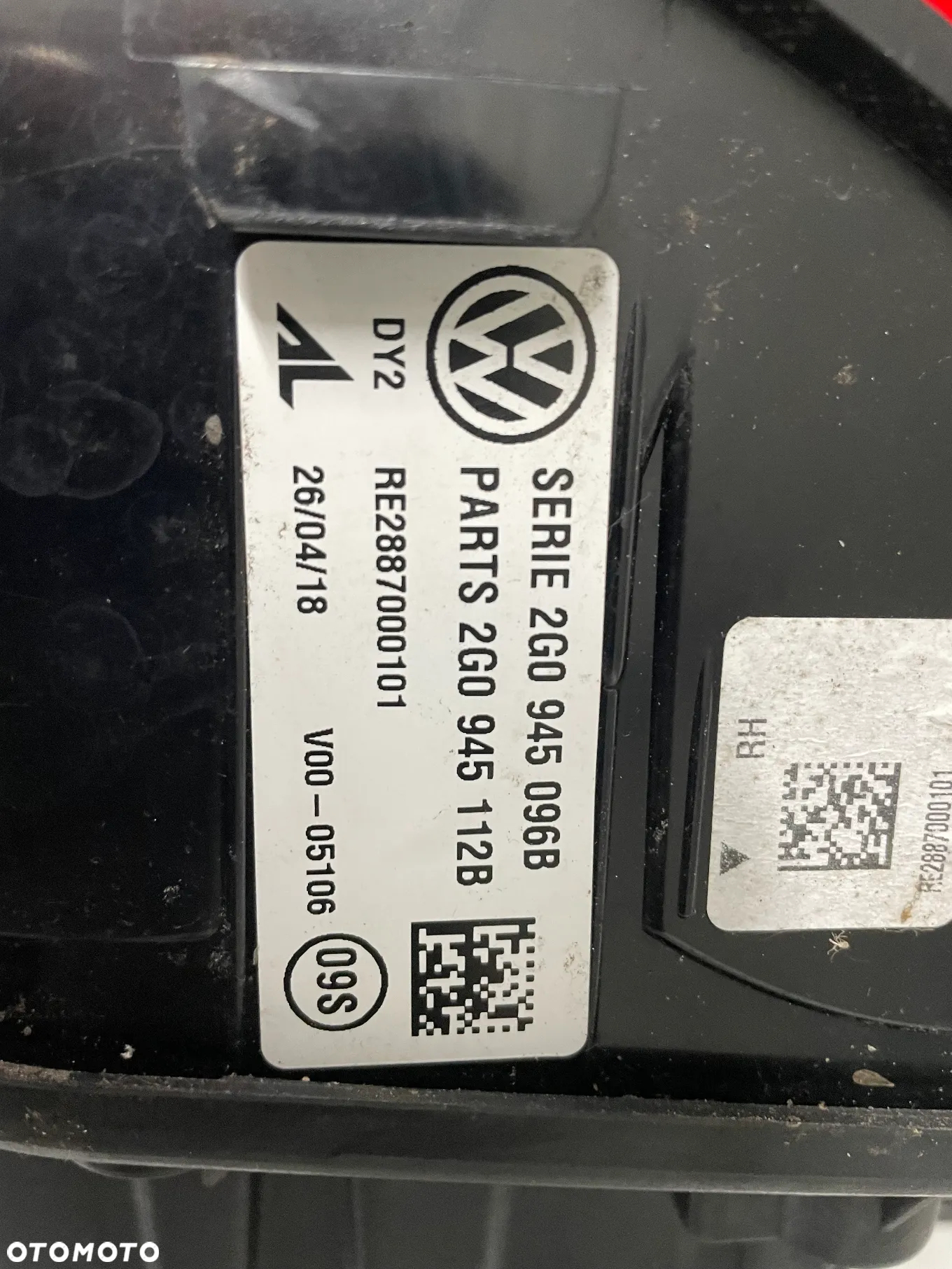 Lampa Tył 2G0945096B 2G0945112B VW Polo - 7