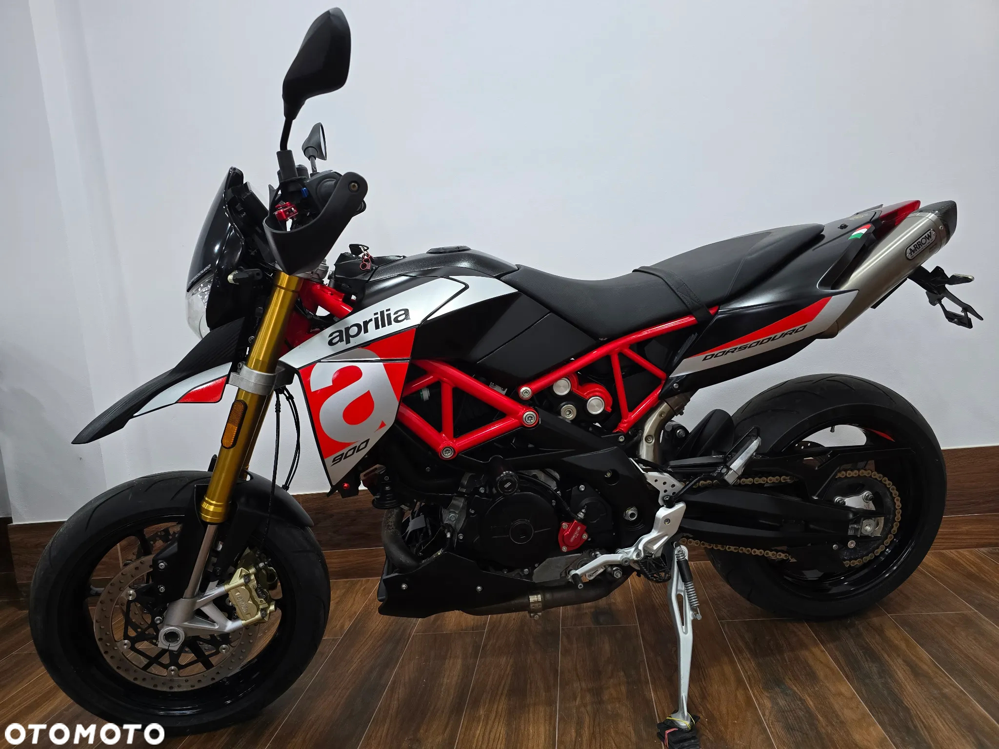 Aprilia Dorsoduro - 20
