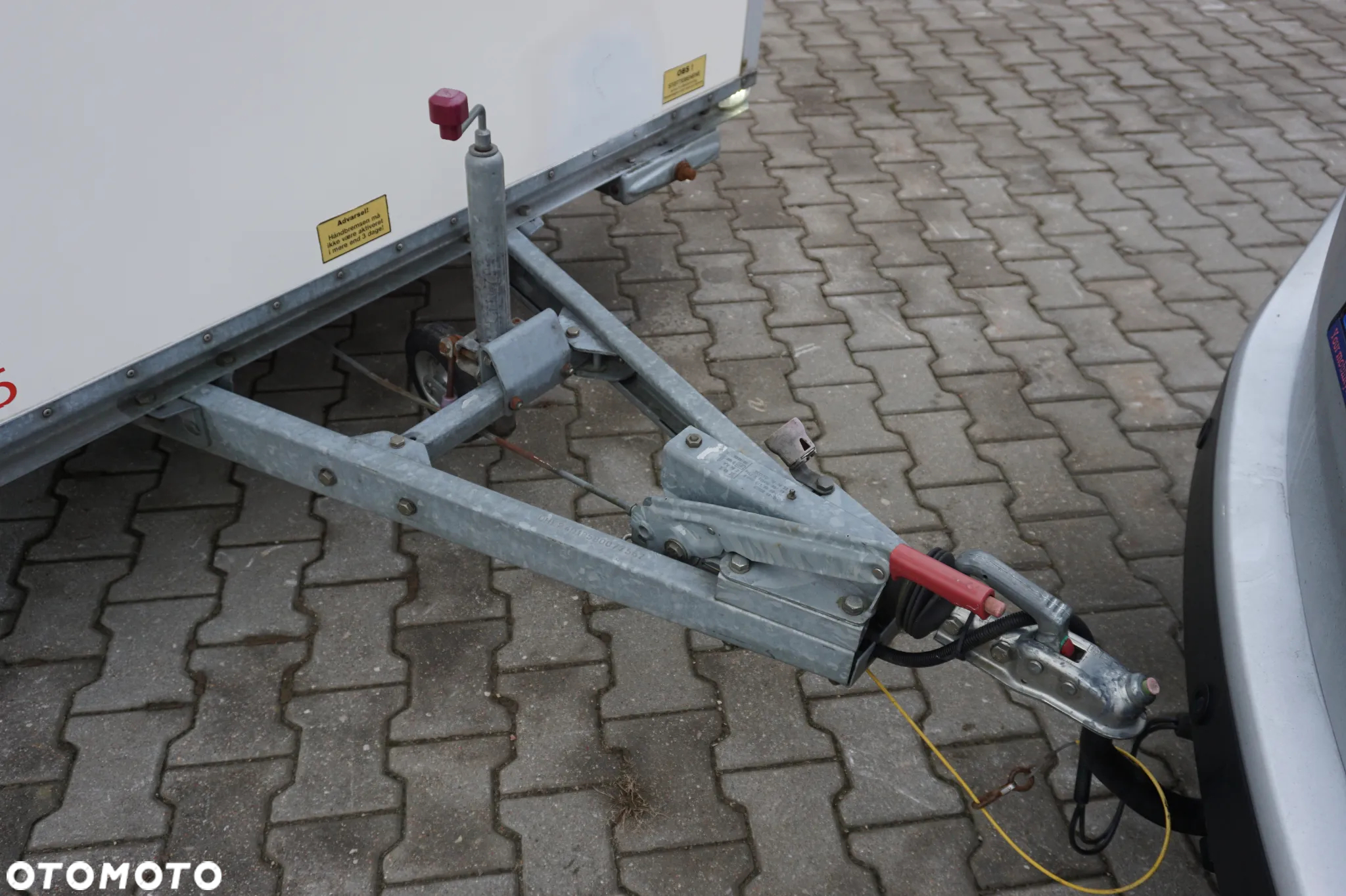 Inny Scanvogn 600 Przyczepa socjalna, toaleta mobilna 750kg - 16