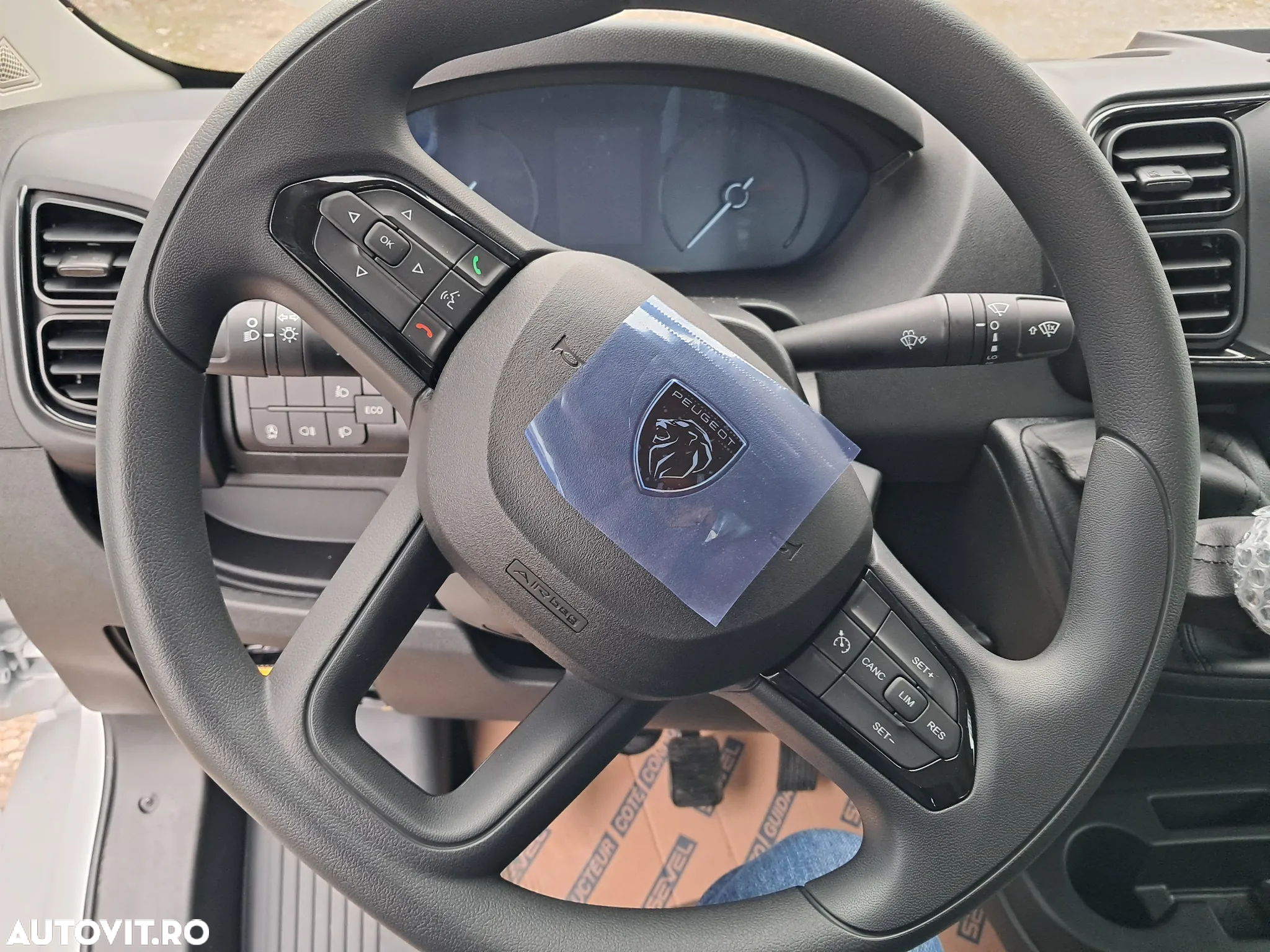 Peugeot BOXER Platou Cabina Simpla L4 - 17