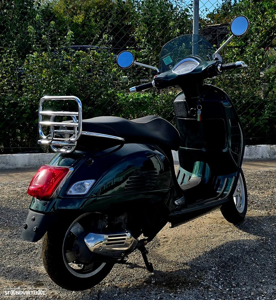 Vespa GTS Super 125 Green édition - 5