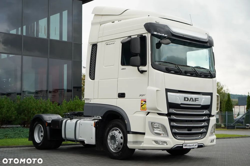DAF XF 480 / SPACE CAB / RETARDER / SPROWADZONY / PO KONTRAKCIE SERWISOWYM - 4