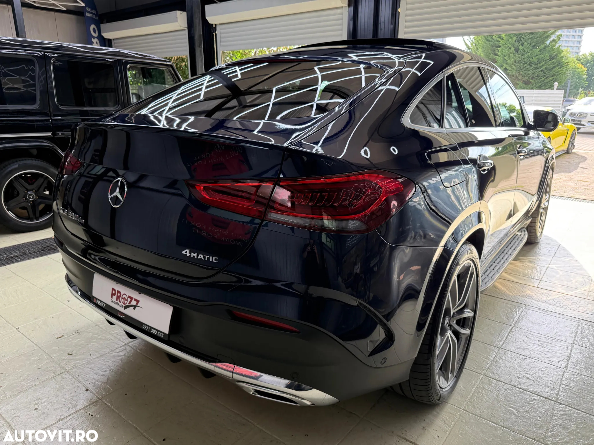Mercedes-Benz GLE Coupe 350 de 4MATIC - 6