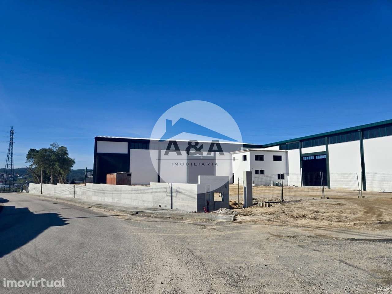 Armazém Industrial – O seu novo centro logístico no coração do país - Grande imagem: 2/10