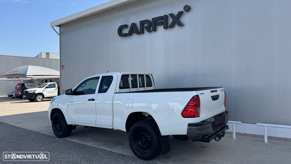Toyota Hilux 2.4 D-4D 4X4 cabine extra - 15