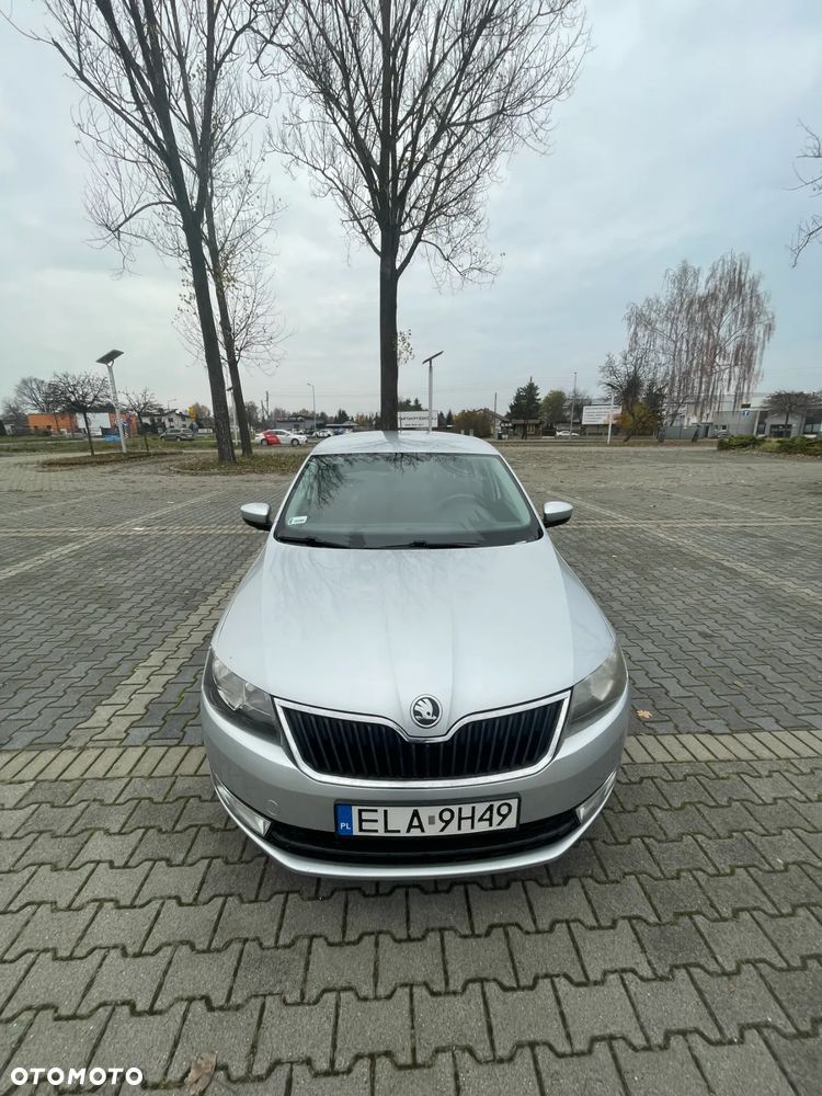 Skoda RAPID 1.2 TSI Edition - 3