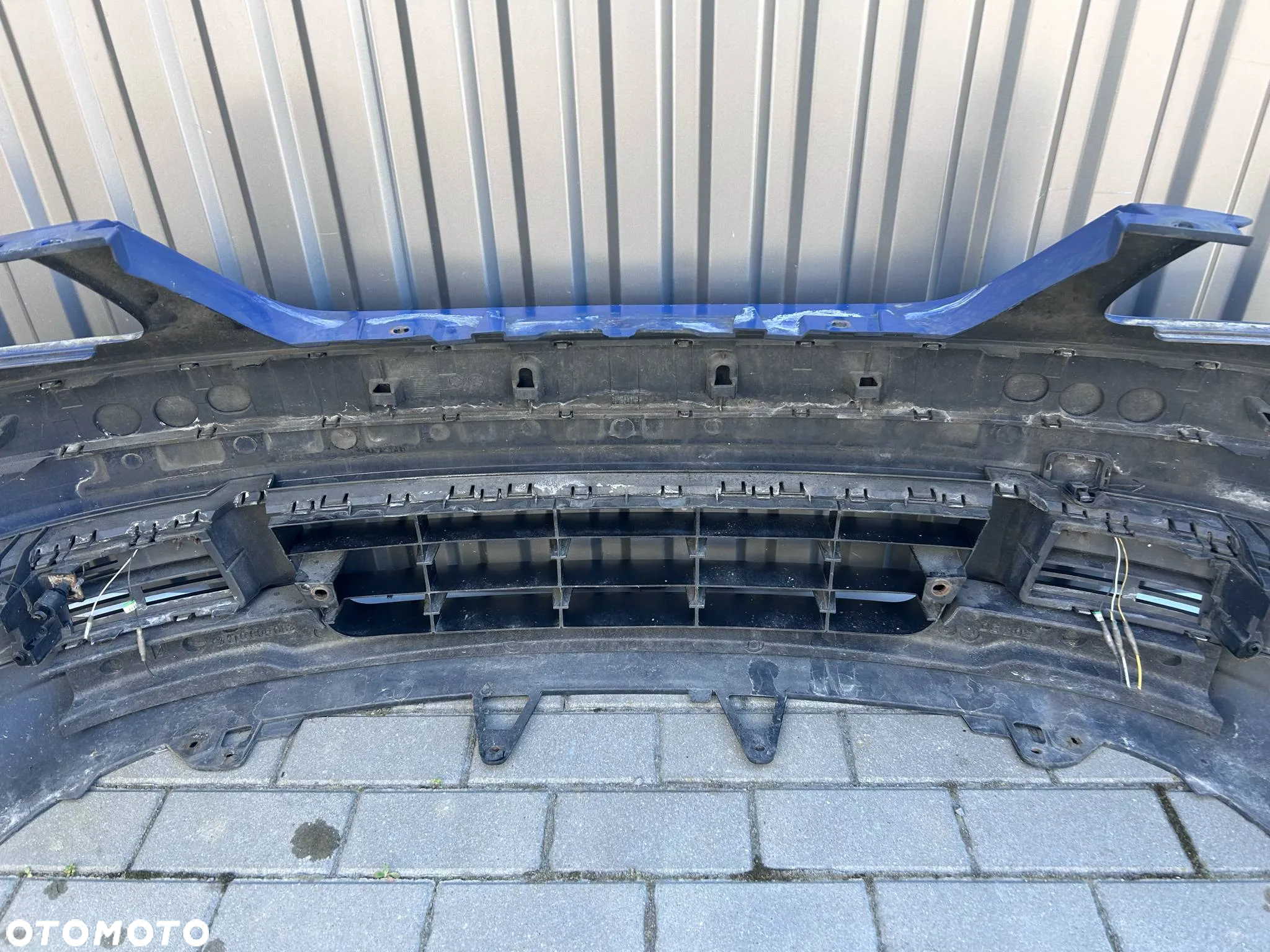 VW Touran I Zderzak przód przedni kompletny grill LL5M Ładny - 8