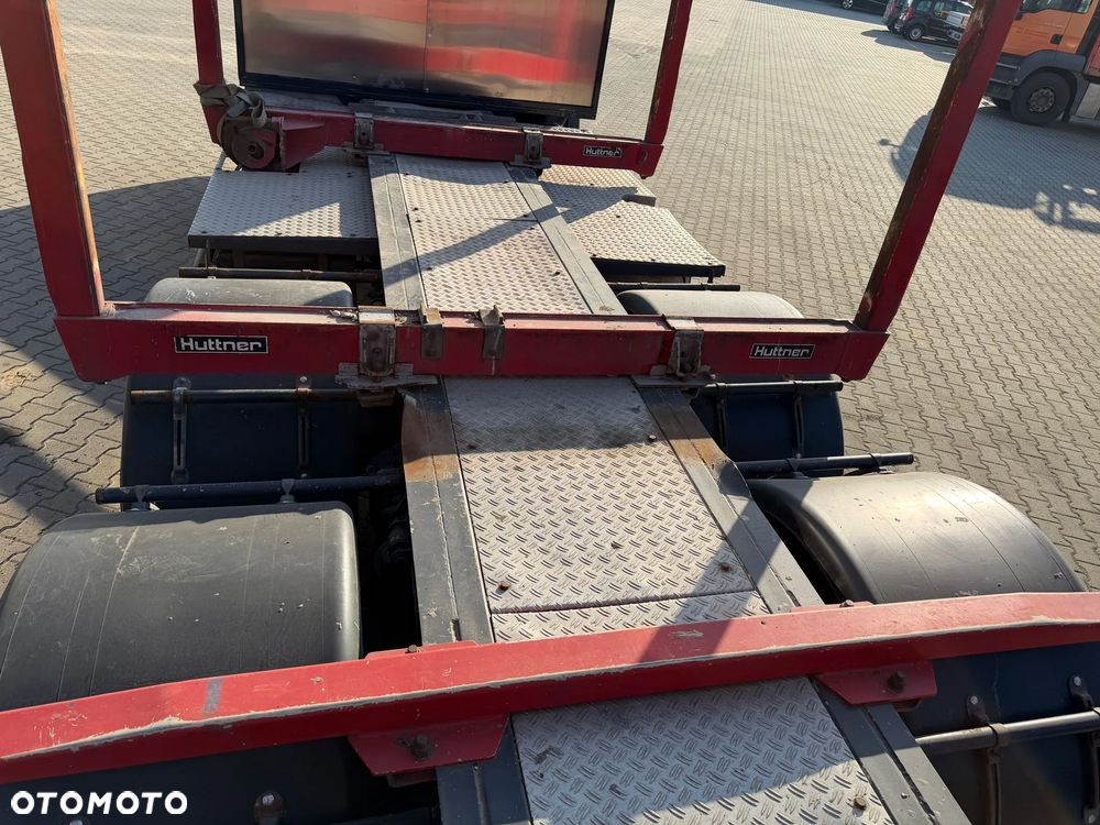 Mercedes-Benz ACTROS 2660 6x4 EURO5 POJAZD DO DREWNA Z HDS PENZ 10Z8 - 40