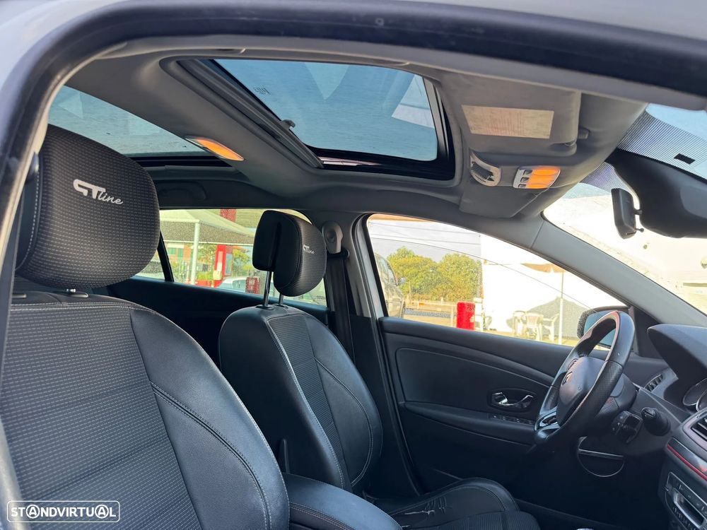 Renault Mégane Sport Tourer 1.5 dCi GT Line CO2 Champion - 8