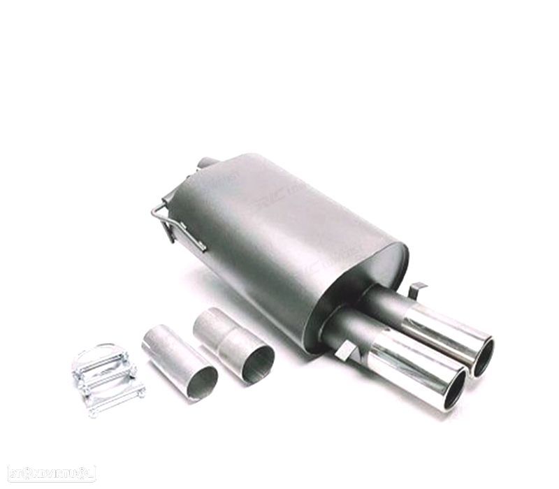 PANELA DE ESCAPE PARA BMW SERIE 5 E39 1998-2003 X2 - 1