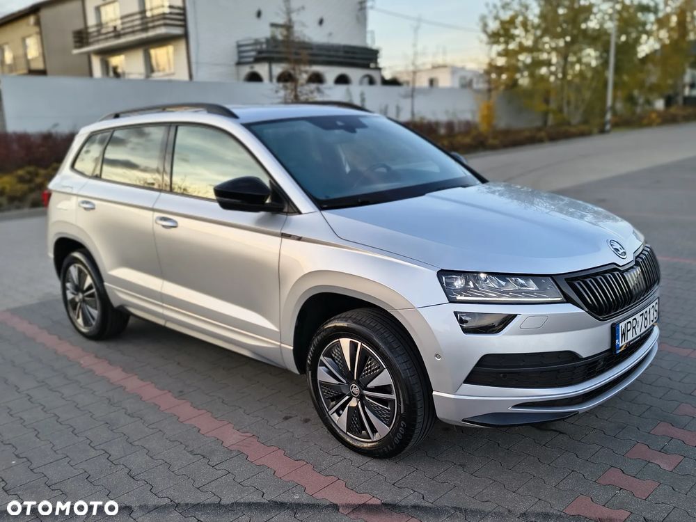Skoda Karoq 1.5 TSI ACT 4x2 Sportline DSG - 3