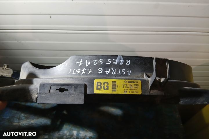 Electroventilator / Ventilator racire motor / AC 9129523 24431828 912 - 3