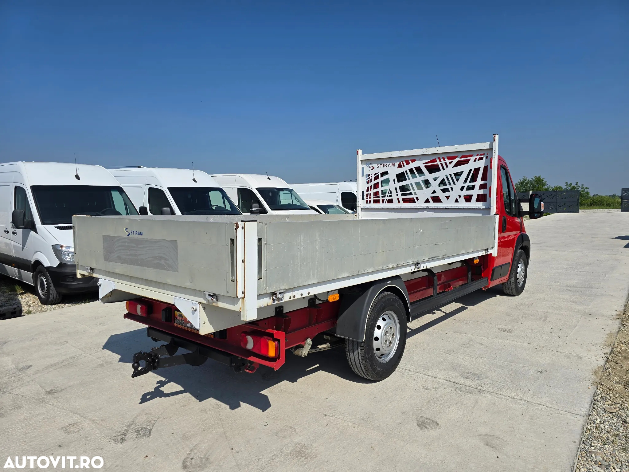 Peugeot Boxer Bena L=4.20m - 6