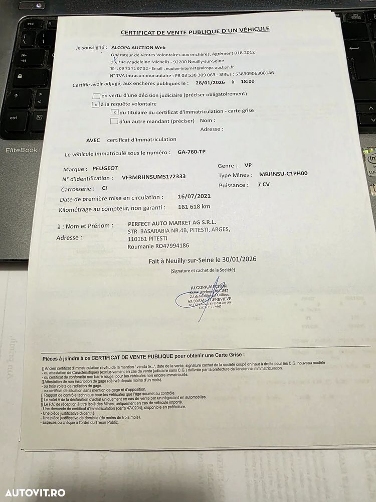 Peugeot 3008 PureTech 130 Stop & Start GPF EAT8 GT - 31