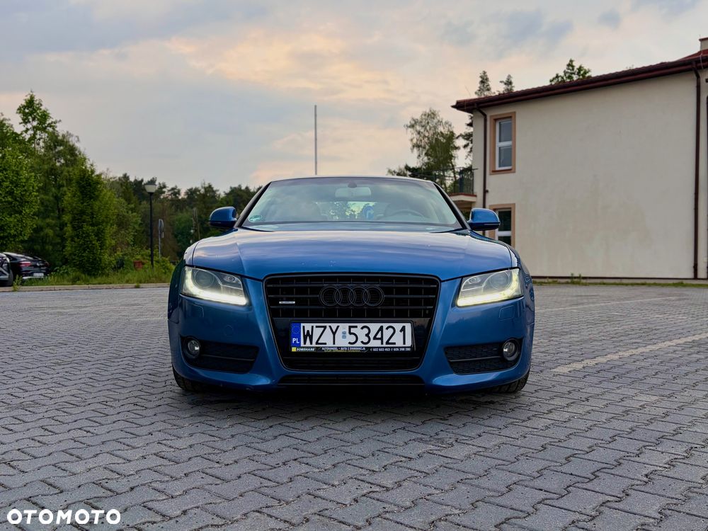Audi A5 Coupé 3.0 TDI DPF quattro tiptronic - 1