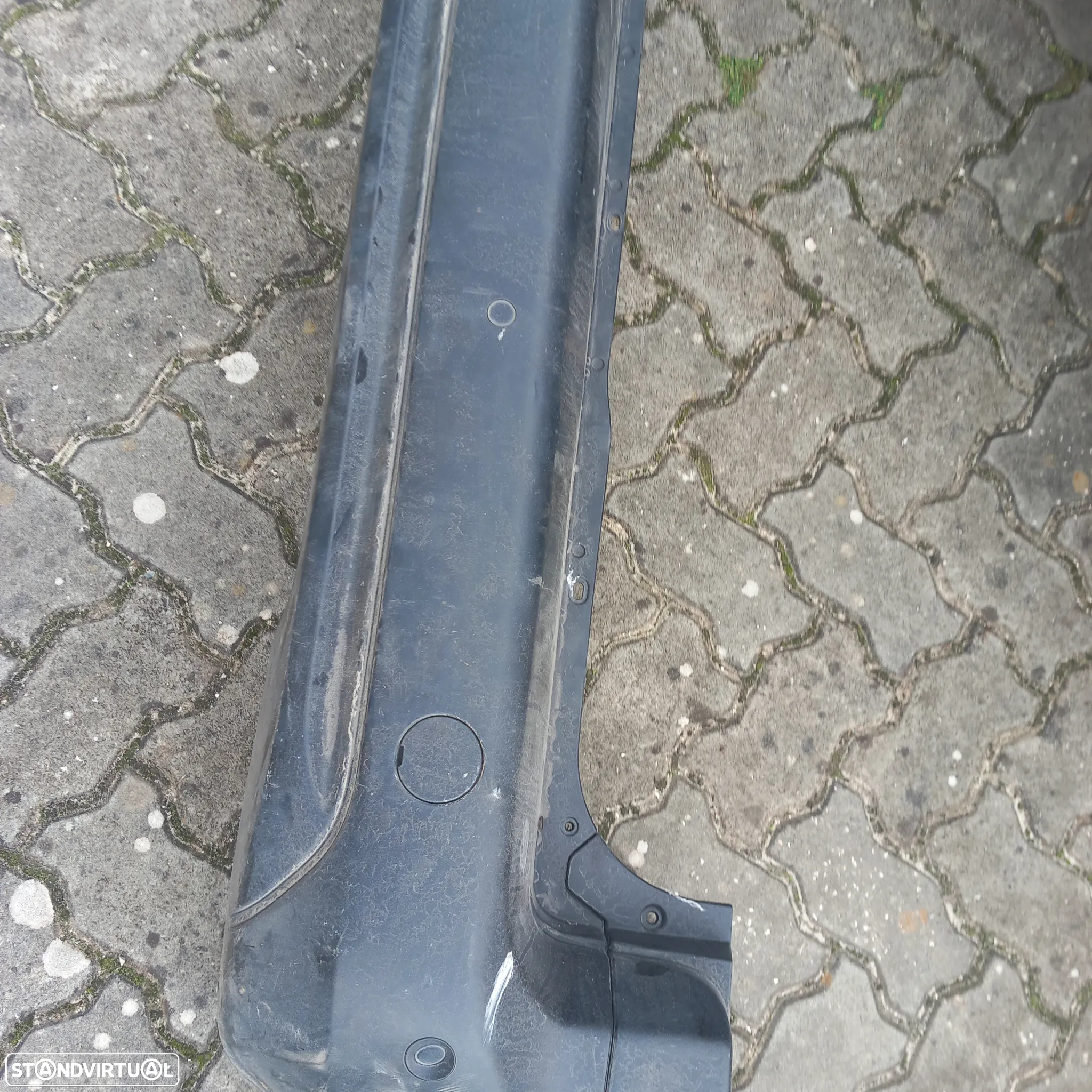 Para choques tras toyota proace ano 2020 98167552xt - 2