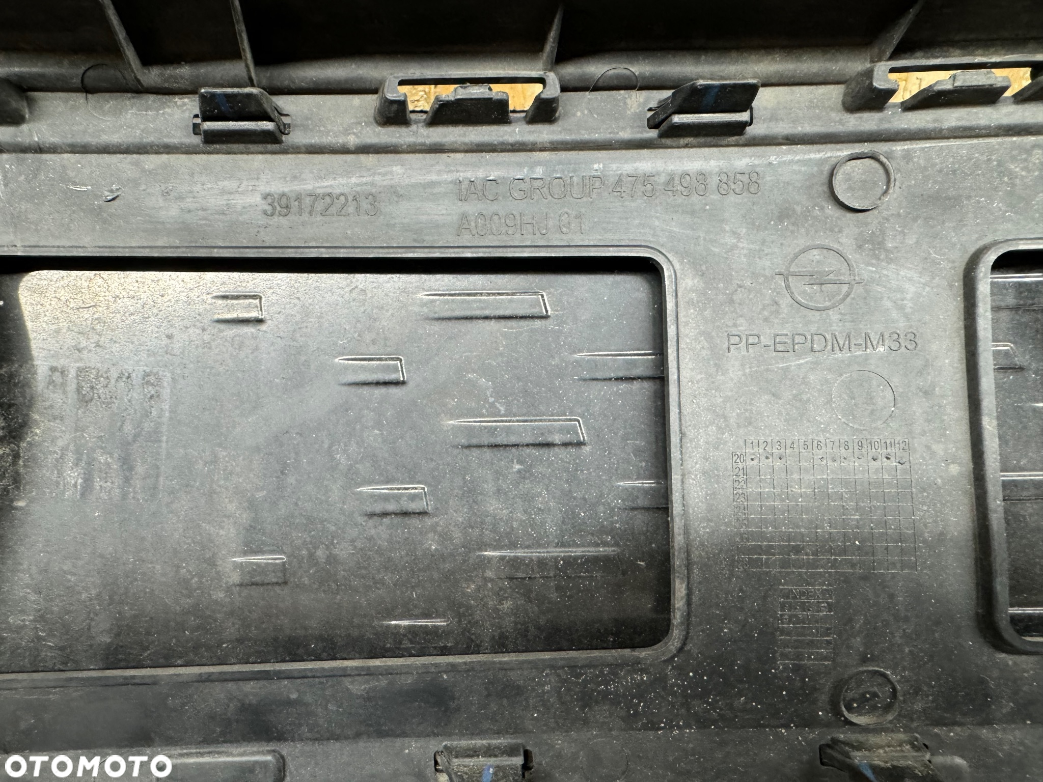 Atrapa grill Opel crossland II 2 - 5