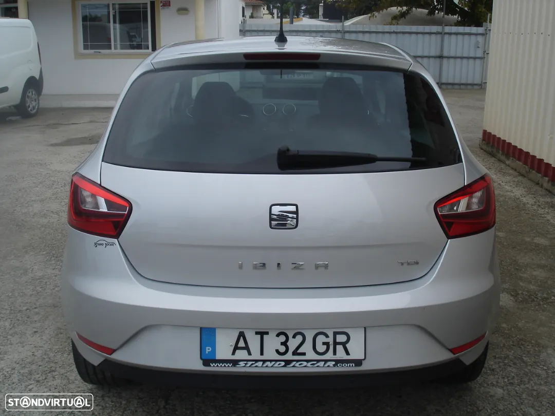 SEAT Ibiza 1.4 TDi FR DSG - 5