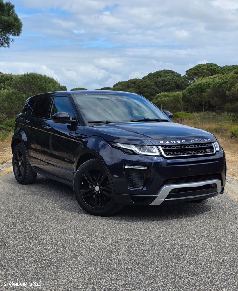 Land Rover Range Rover Evoque TD4 Aut. SE Dynamic - 1
