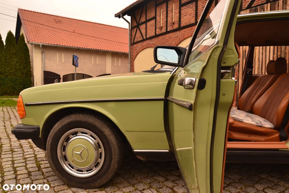 Mercedes-Benz W123 - 18