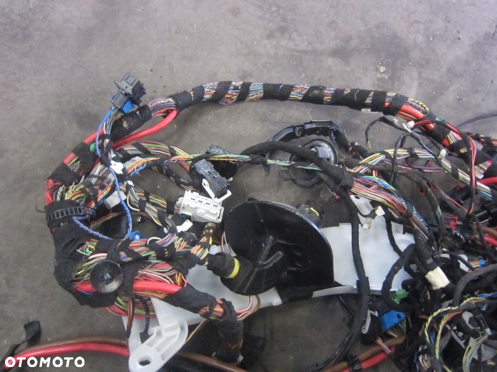 BMW F30 328XI WIĄZKA INSTALACJA WNĘTRZA PRZEWODY - 4