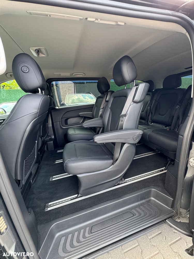 Mercedes-Benz V 300 d Lang 4Matic 9G-TRONIC Avantgarde - 13