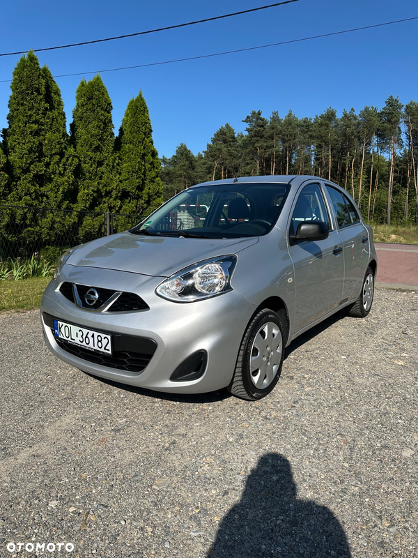 Nissan Micra 1.2 Visia EU6