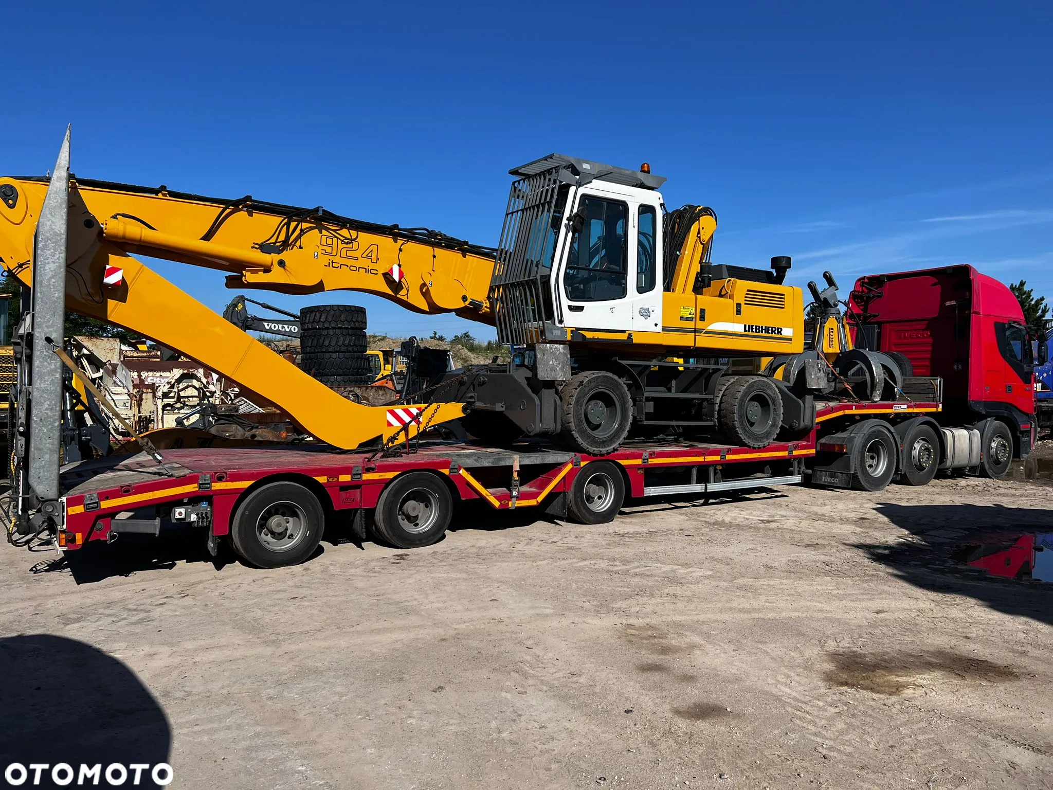 Iveco Stralis 500 EURO 5, 3 osie homologacja DMC 60T + naczepa MAX Trailer mulda + rozciągana + poszerzenia - 8