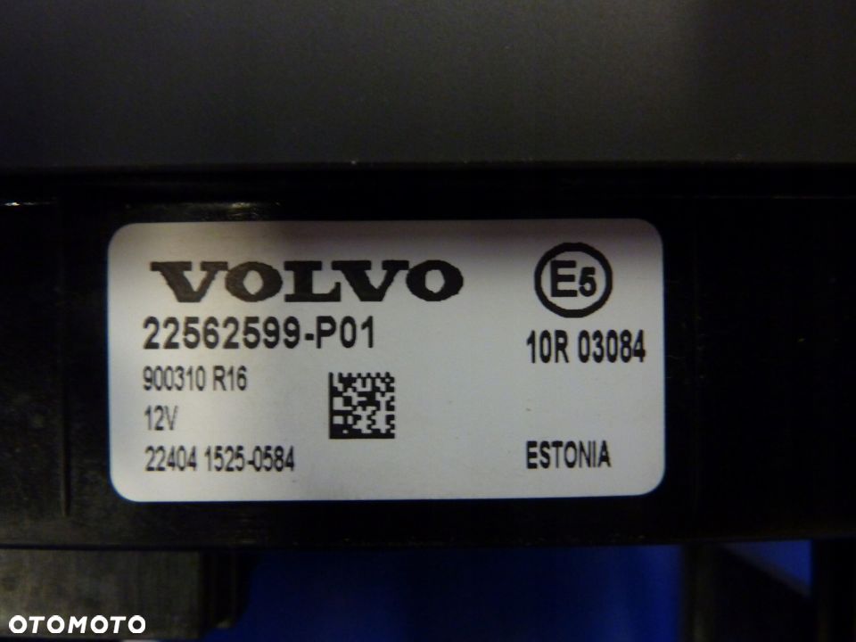 VOLVO FH 4 PANEL ŚWIATEŁ OŚWIETLENIA KABINY - 5