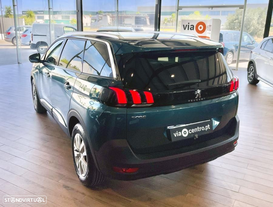 Peugeot 5008 PureTech 130 EAT8 Stop & Start Active Business-Pack - 4