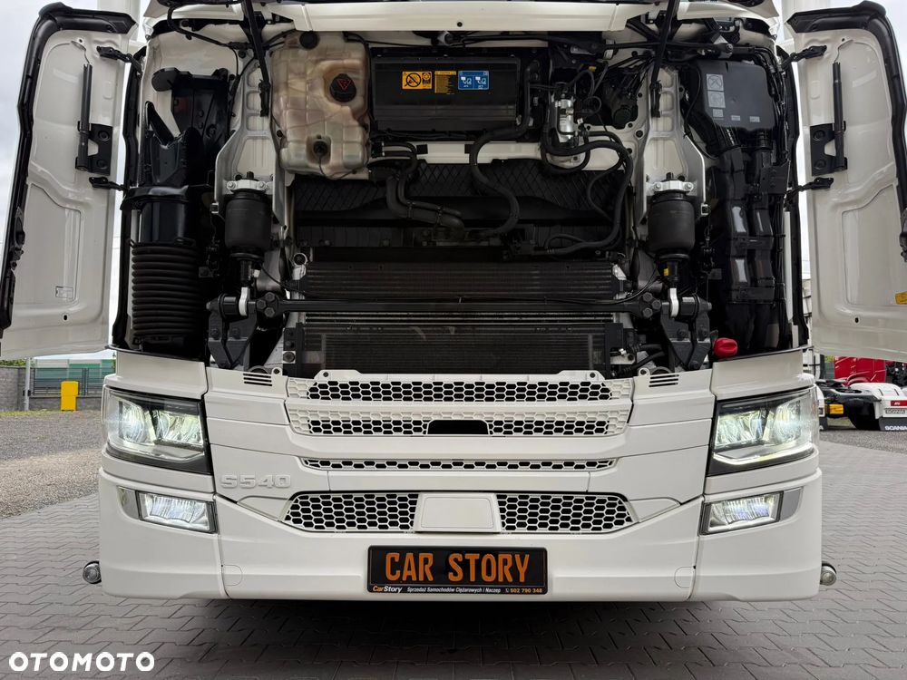 Scania S540/ADR/PODUSZKA P+T/KLIMA P./RETARDER/SKÓRY/FULL LED/SPROWADZONA/ - 16