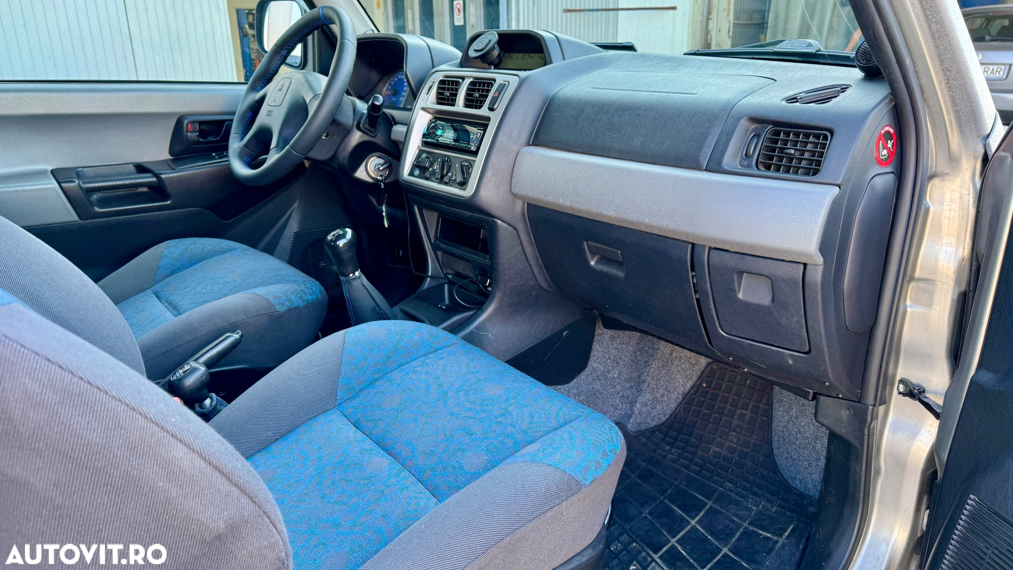 Mitsubishi Pajero Pinin 1.8 Comfort - 21