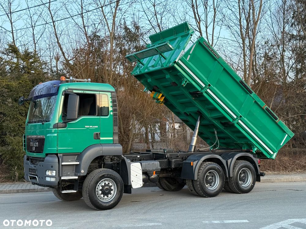 MAN * TGS 26.440 MAN  * Kiper / Wywrotka * 6x6 * Sprowadzona * Bordmatik * Stan Perfekcyjny - 24