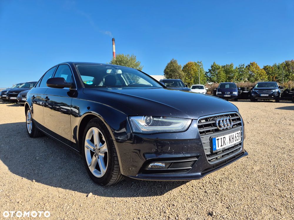Audi A4 Limousine 2012