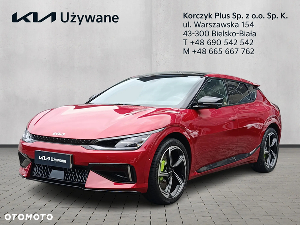 Kia EV6 77.4kWh GT AWD