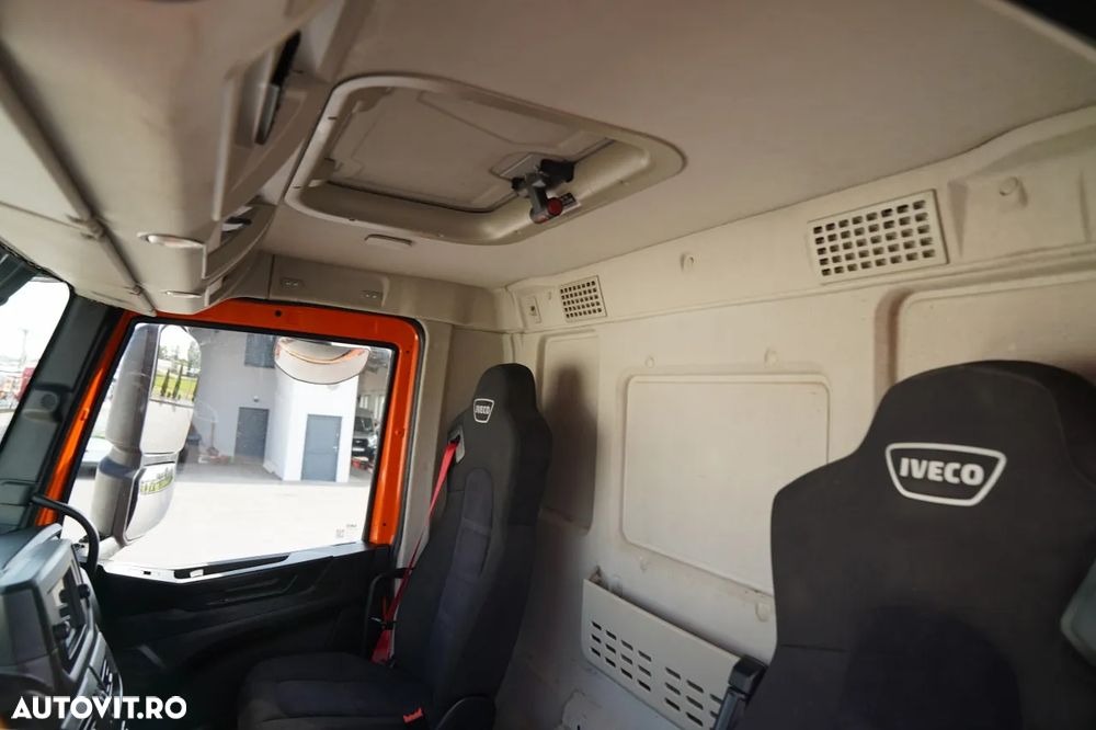 Iveco S-WAY 420 / 8X4 / BETONOMIESZARKA 9 M3 / SCHWING STETTER / ALUFELGI / AUTOMAT / EURO 6 - 28