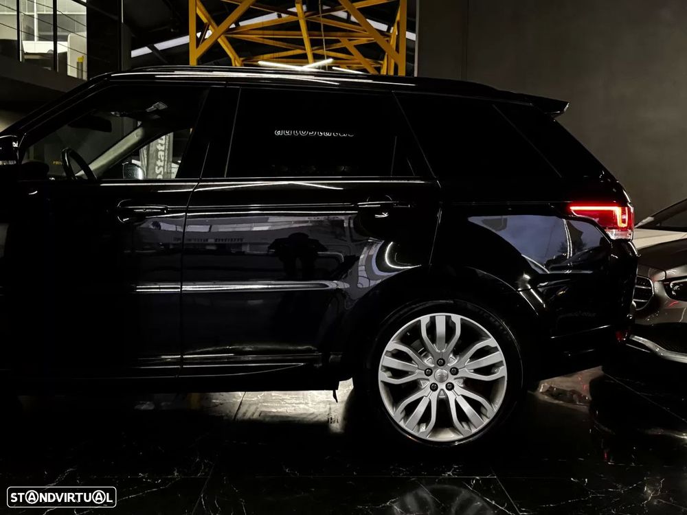 Land Rover Range Rover Sport 3.0 SDV6 HEV Autobiography - 10