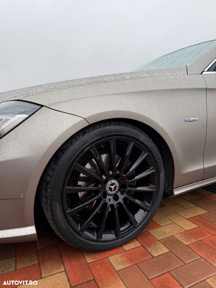 Mercedes-Benz CLS 350 CDI BlueEfficiency 4MATIC Aut - 8