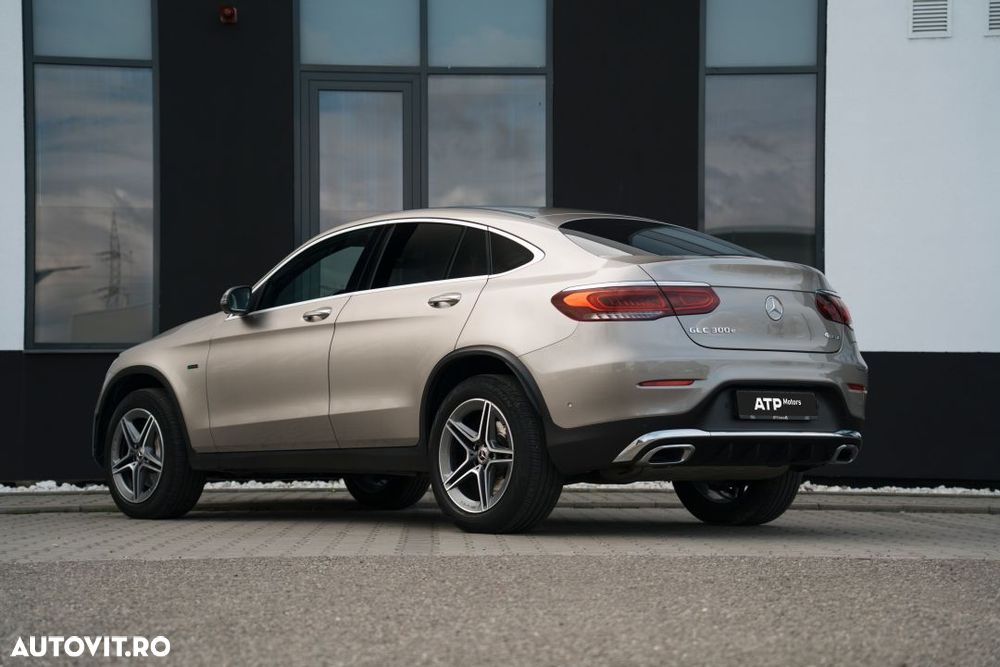 Mercedes-Benz GLC Coupe - 5