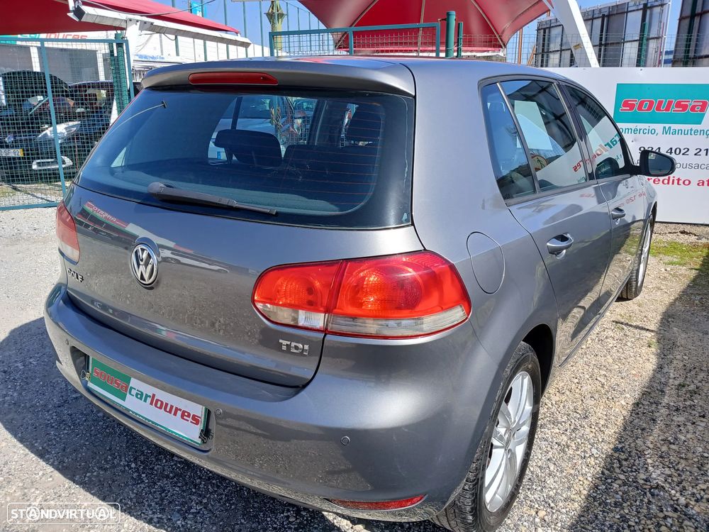 VW Golf 1.6 TDi Confortline - 8