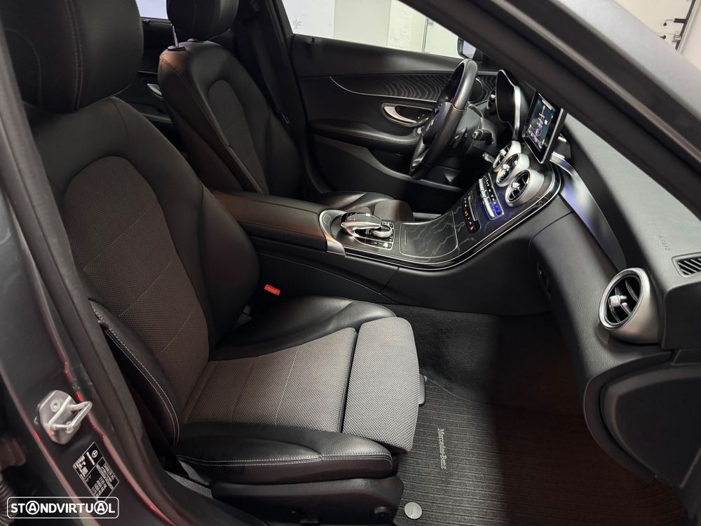 Mercedes-Benz C 220 d Avantgarde Aut. - 14