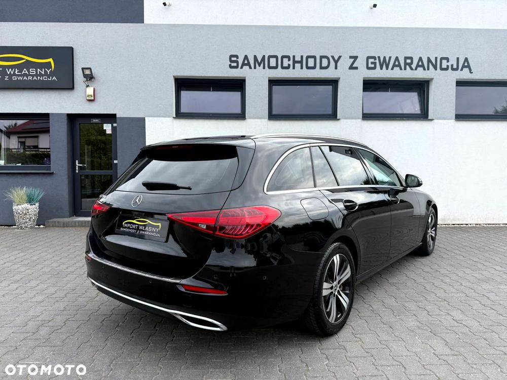 Mercedes-Benz Klasa C 220 d 9G-TRONIC Avantgarde - 4