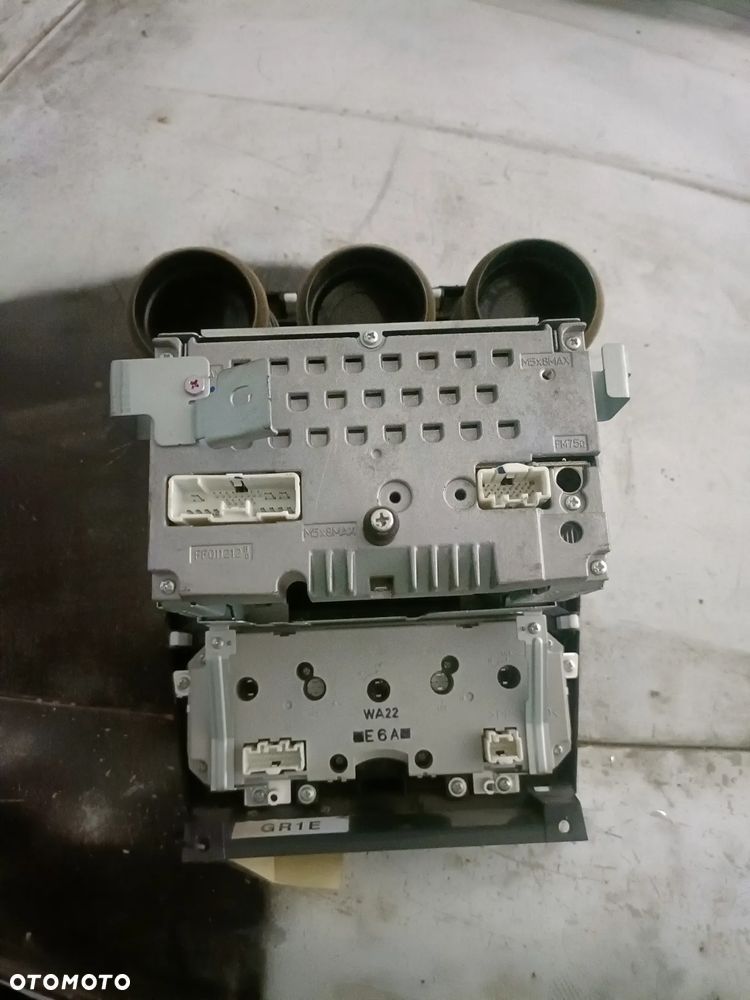 MAZDA 6 I 02-08 GG/GY LIFT panel nawiewu klimatyzacji CQ-EM4570AK radio radioodtwarzacz radioodbiornik GP9E66DSX * - 3