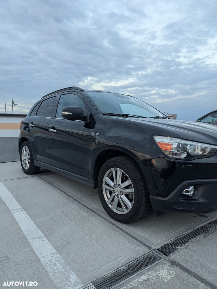 Mitsubishi ASX 1.8 DI-D 4WD Instyle - 2
