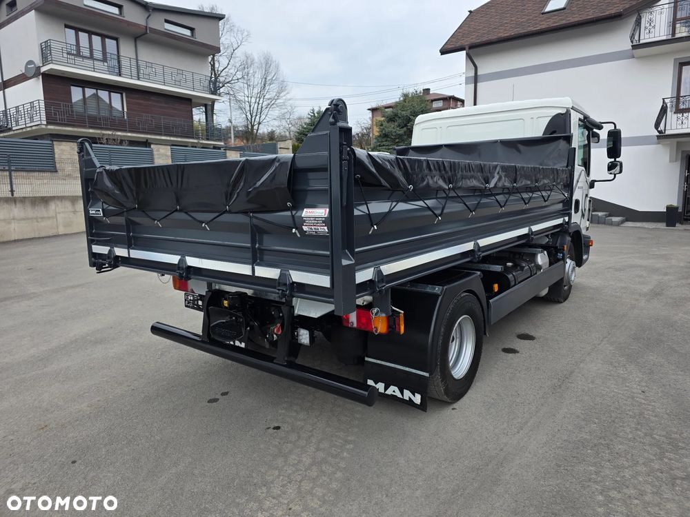 MAN TGL 12.250  /12.220 / ATEGO/ WYWROTKA / 2016 / NOWA ZABUDOWA - 11