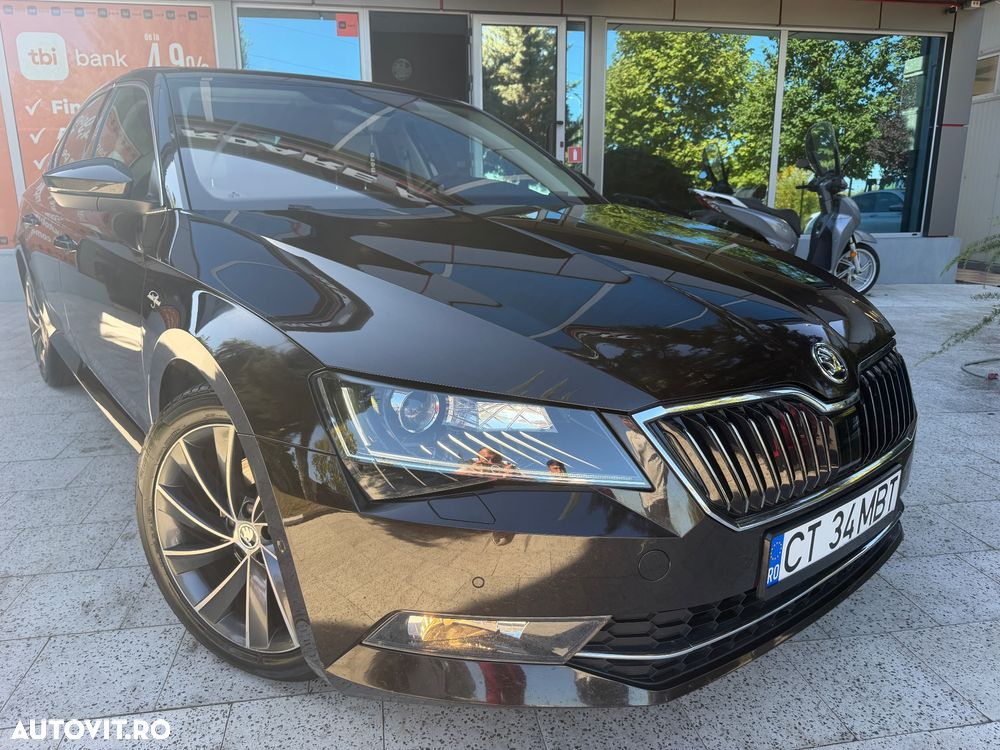 Skoda Superb 2.0 TDI DSG L&K - 4