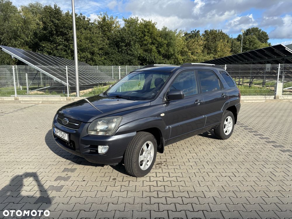 Kia Sportage 2008 photo 2